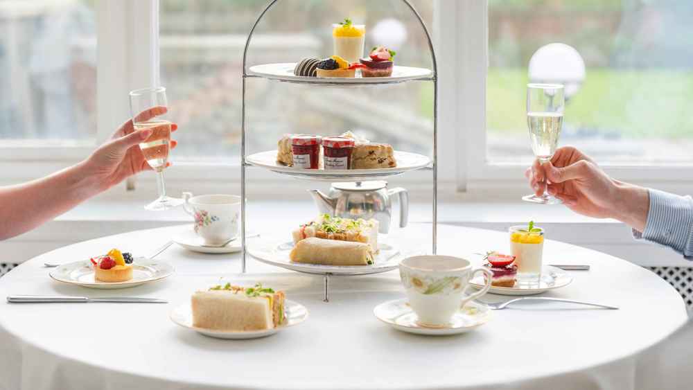 British Afternoon Tea for One