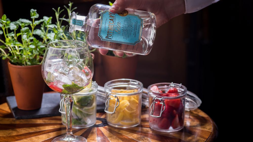 Gin tasting experience for one