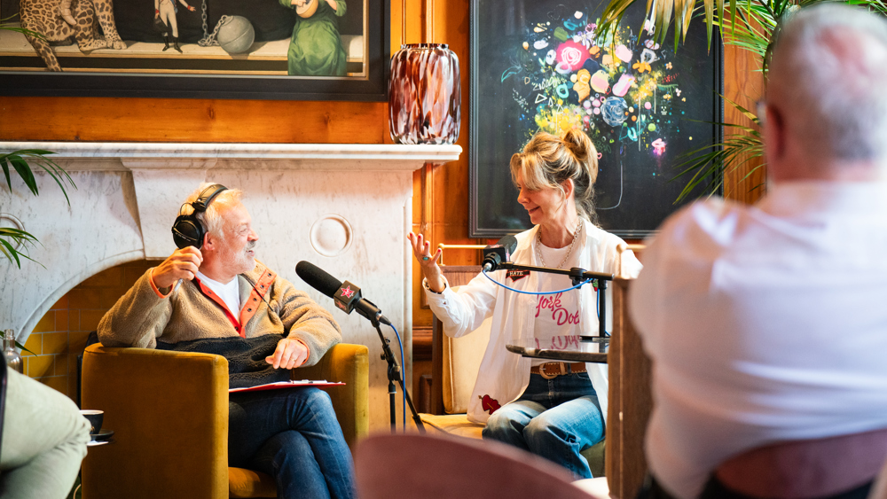 Graham Norton: Live Broadcast + Lunch Ticket