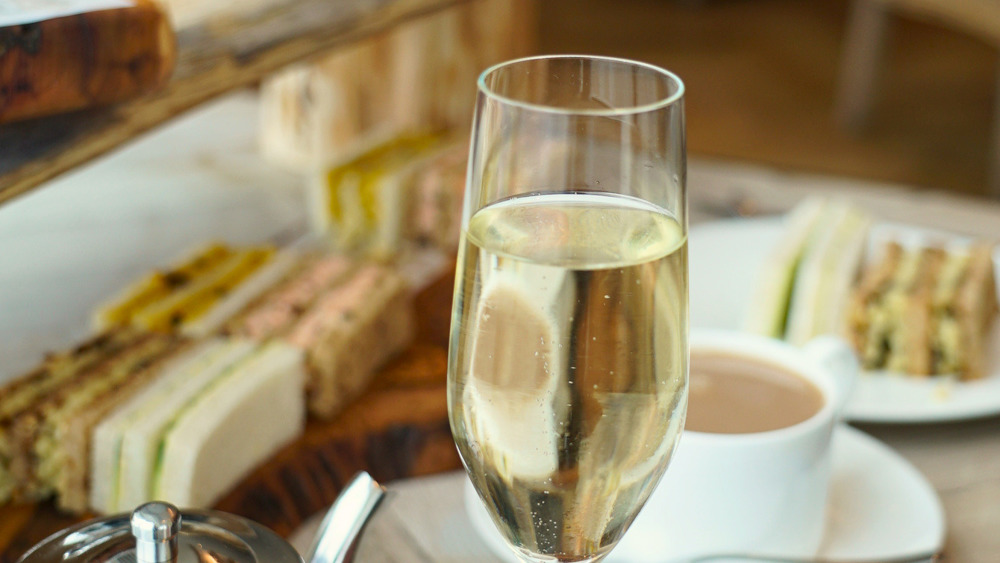 Champagne Afternoon Tea for Two