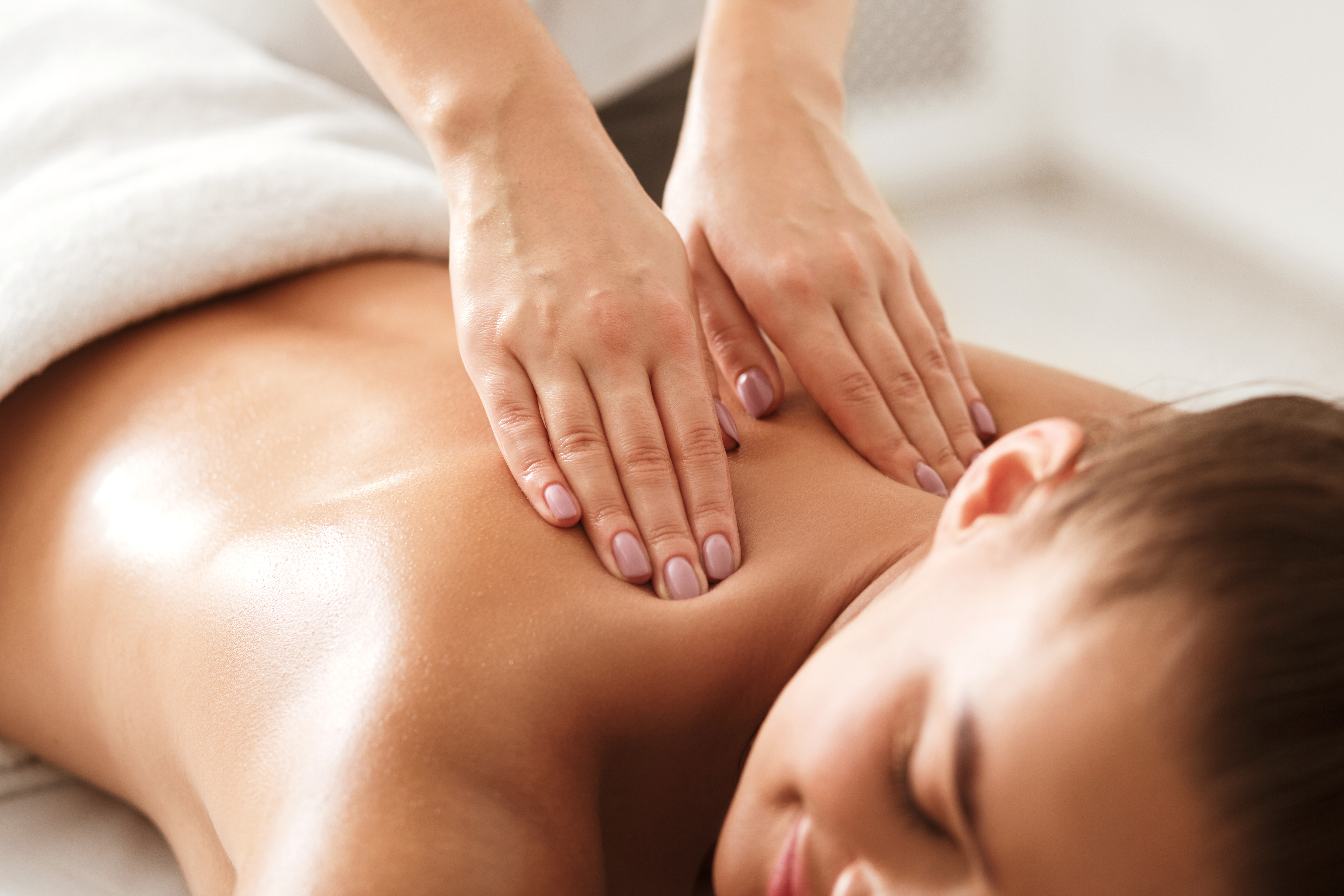 Muscle Melt full body massage