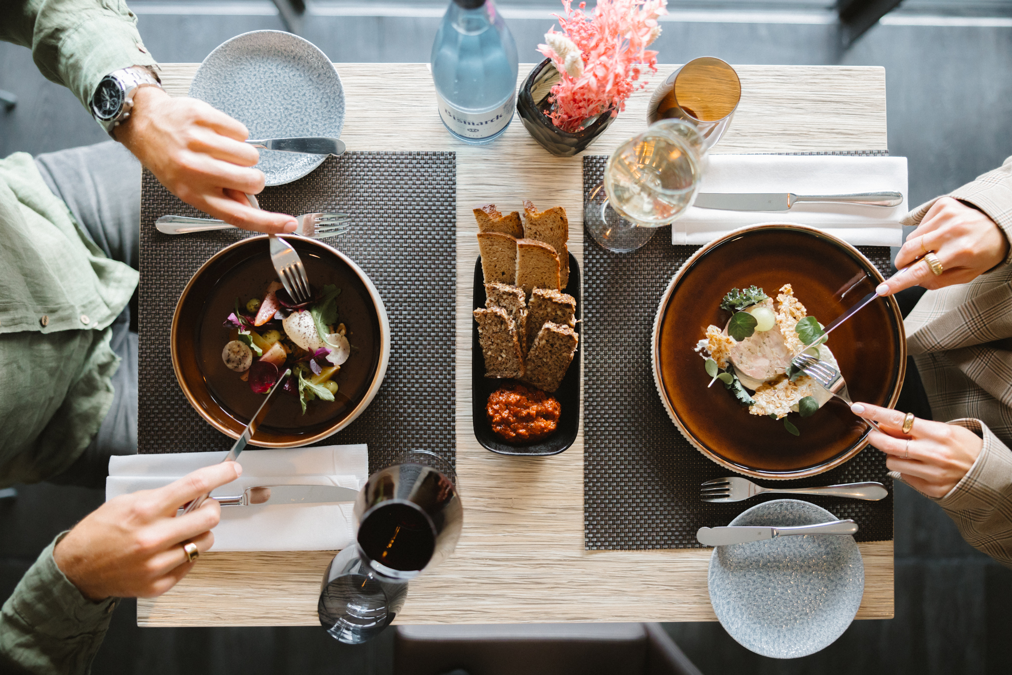 Hanseatic 3-Course-Menu