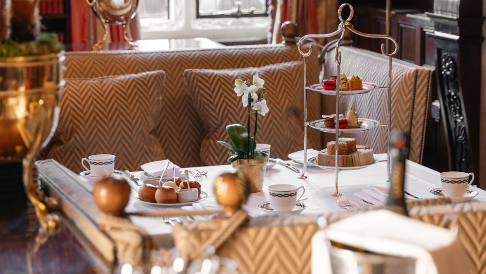 Vegan Afternoon Tea for three