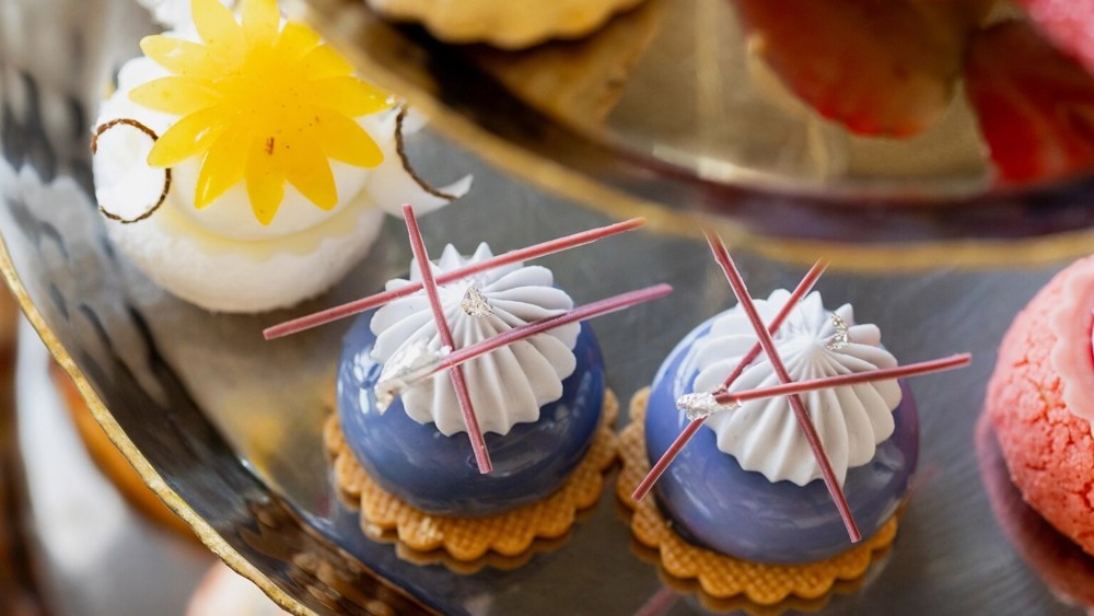 Afternoon Tea at Tarini Lounge for two