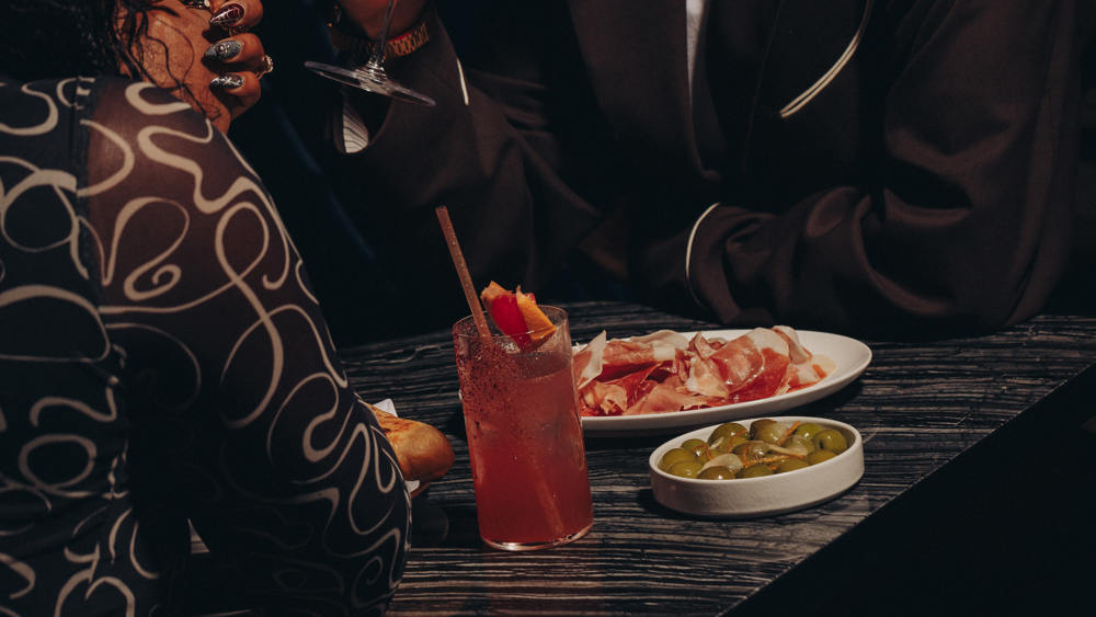 Cocktails and Sharing Plates for Two at Solaya Bar