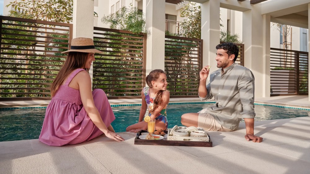 One-Night Stay in Gulf Summer House Arabian Suite