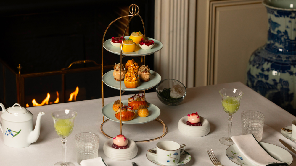The Prince's Afternoon Tea for two