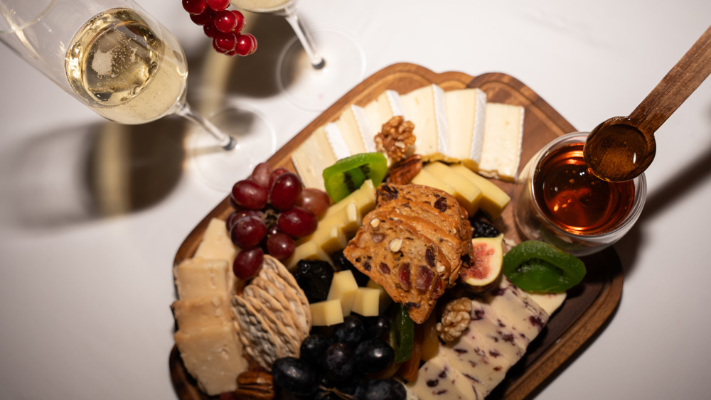 Cheeses from around the world