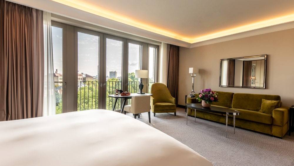 Junior-Suite Aufenthalt für Zwei