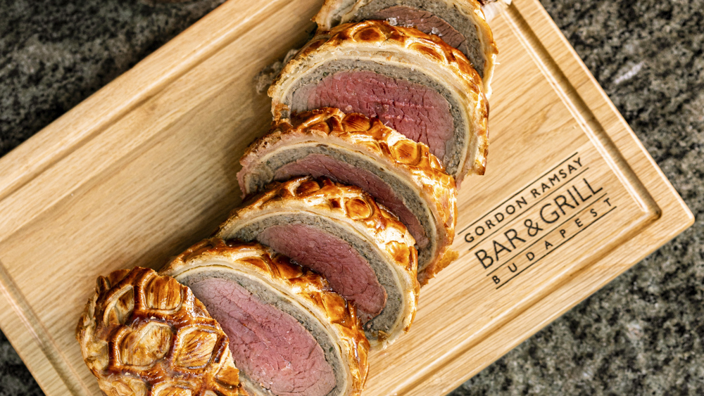 Gordon Ramsay Bar & Grill Budapest Monetary Voucher