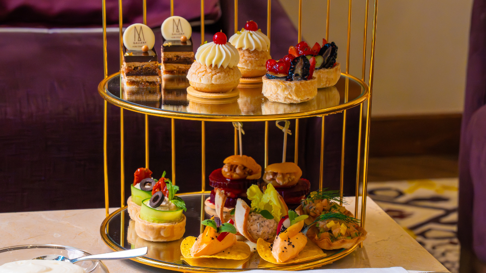 Afternoon Tea at Atteatude