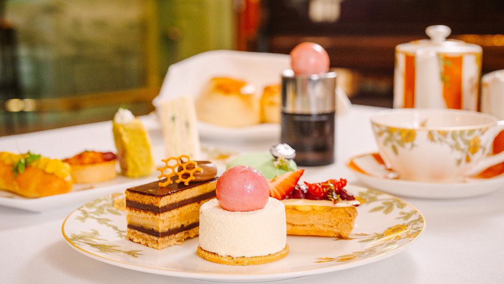 Pennyhill Park Afternoon Tea for Three