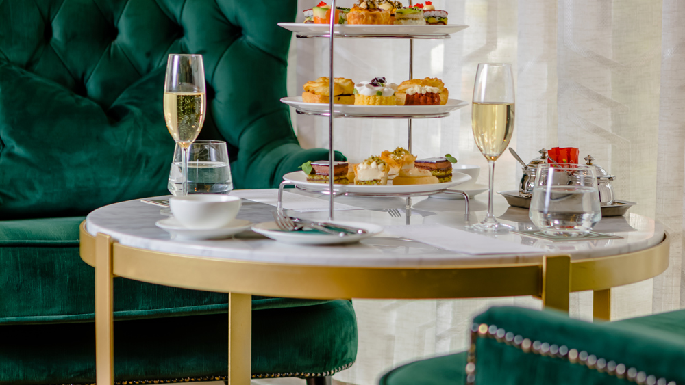 Afternoon Tea for two at The Bar, Steyn City Hotel