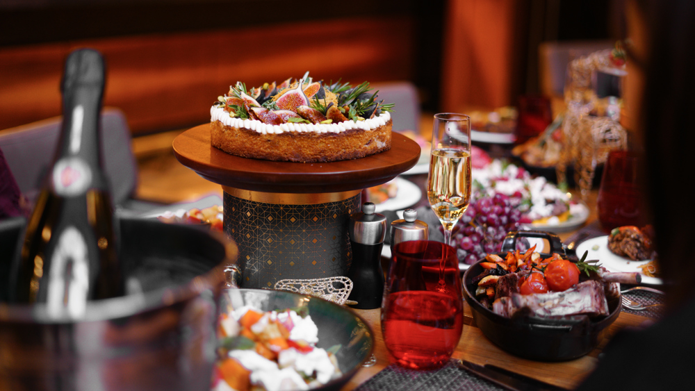 Christmas Brunch at JW Steakhouse