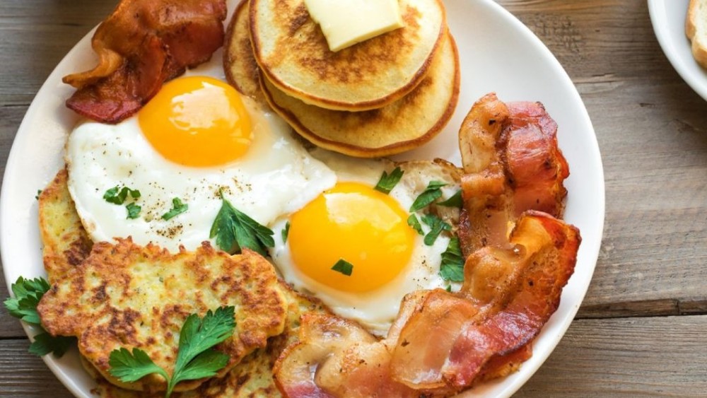 Frühstücksbuffet für 1 Erwachsener