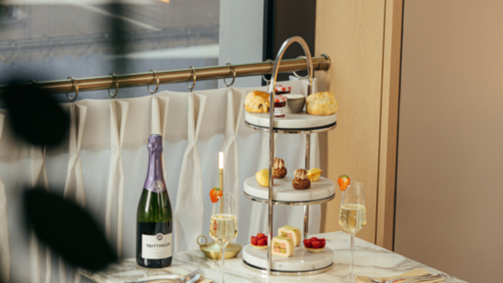 Afternoon Tea for Two