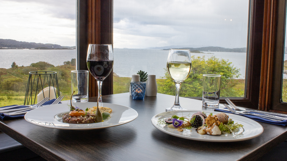 Dinner for Two in The Restaurant 
