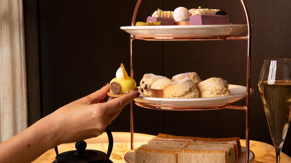 Afternoon Tea for Two