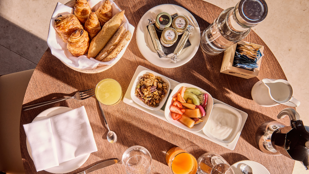 Breakfast for 1