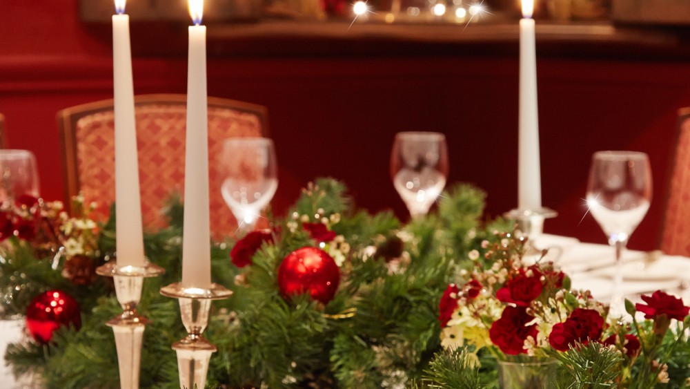 Christmas centrepiece workshop (18/12/26)