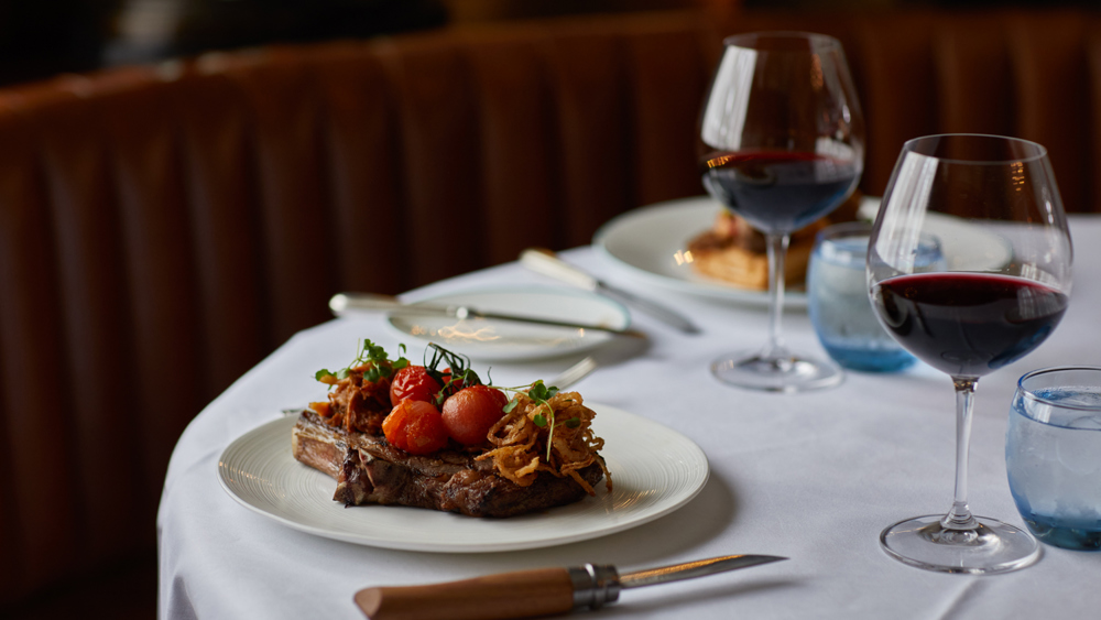 An Evening of Romance at The English Grill