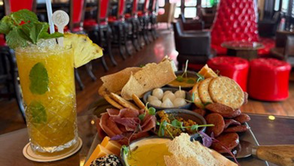 Lighthouse Platter & Cocktail for Two
