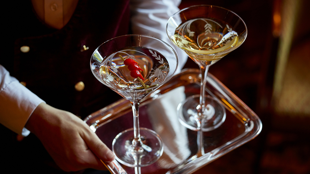 Cocktail Experience at The Library Bar for Three