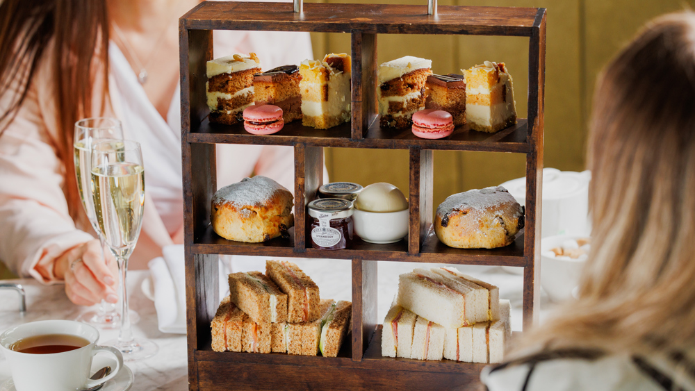 Prosecco Afternoon Tea for Four