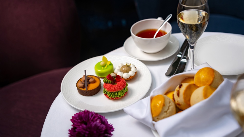 Laurent-Perrier Champagne Afternoon Tea for one guest