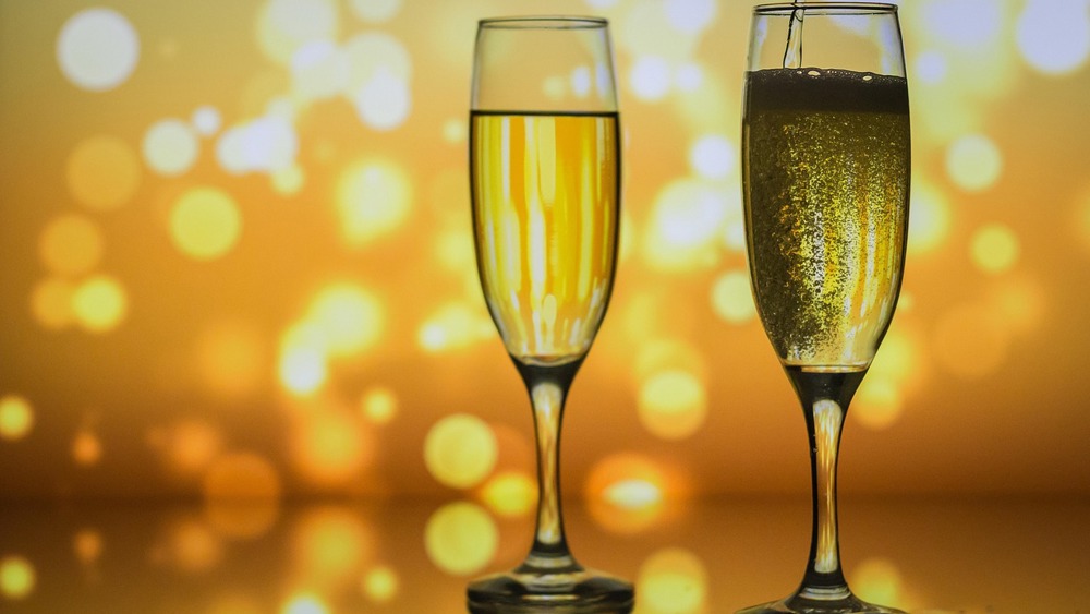 Champagne Toast for Two