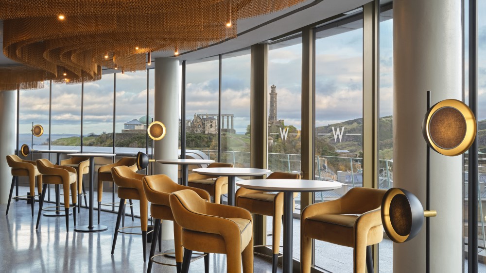 W Lounge - New Horizons - Chocolates & Champagne