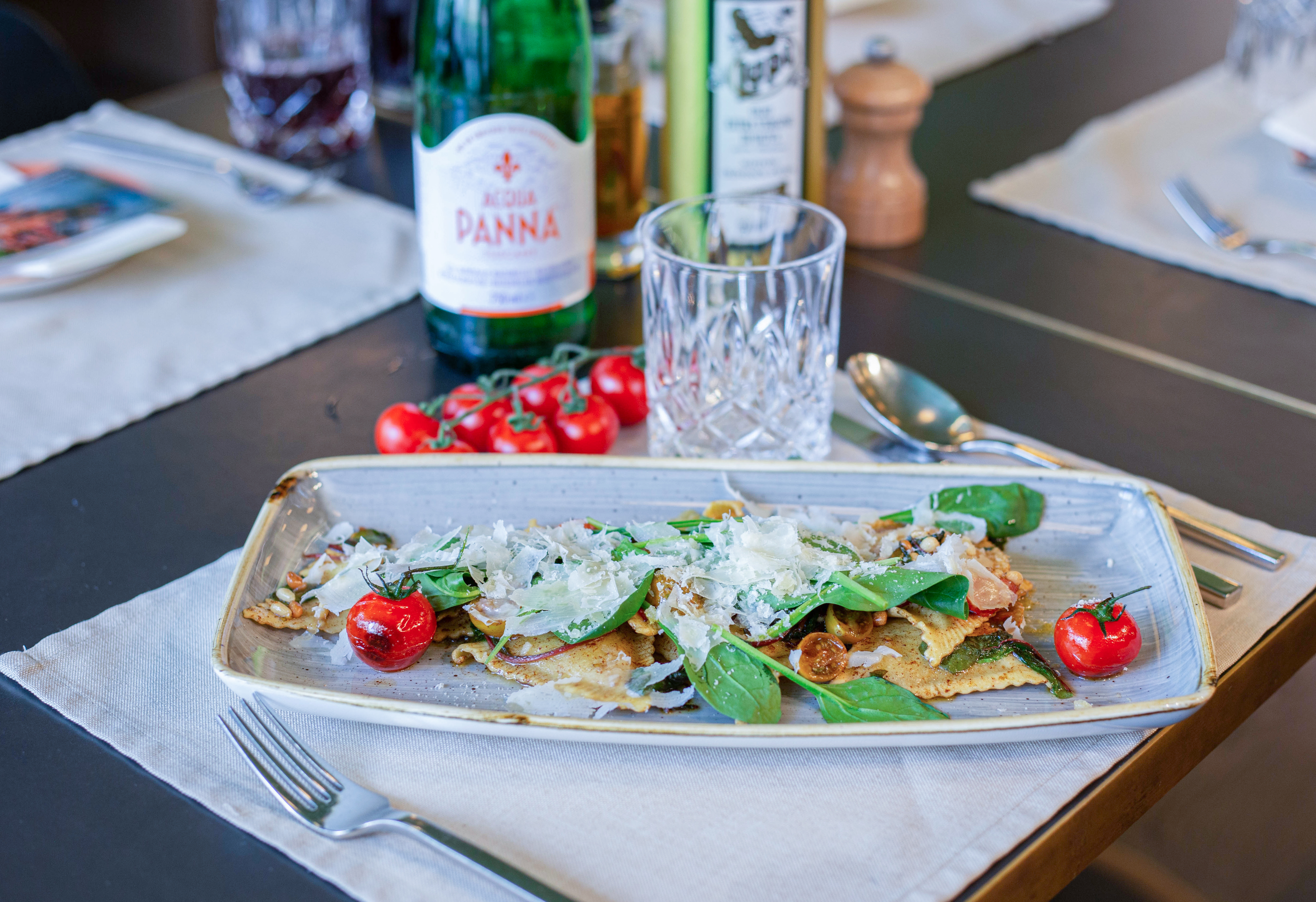 Italienischer Genuss – Mittagessen für Zwei im Restaurant Taste.it