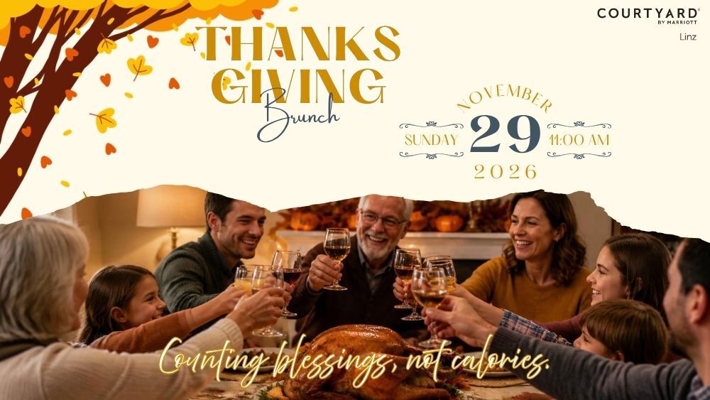 1 Erwachsener Thanksgiving Brunch 2026