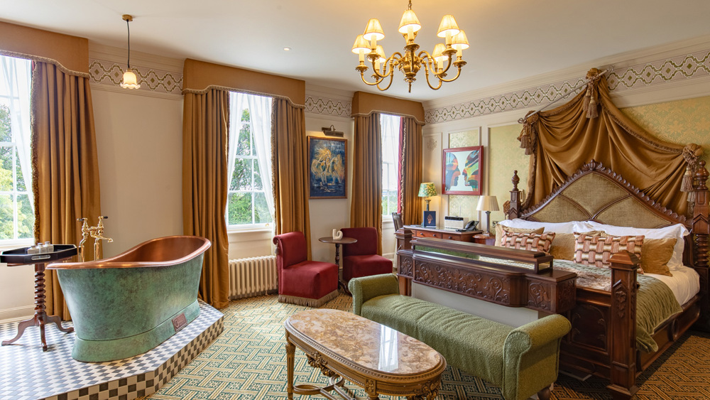 Bed & Breakfast in a Mansion House Leofric Room