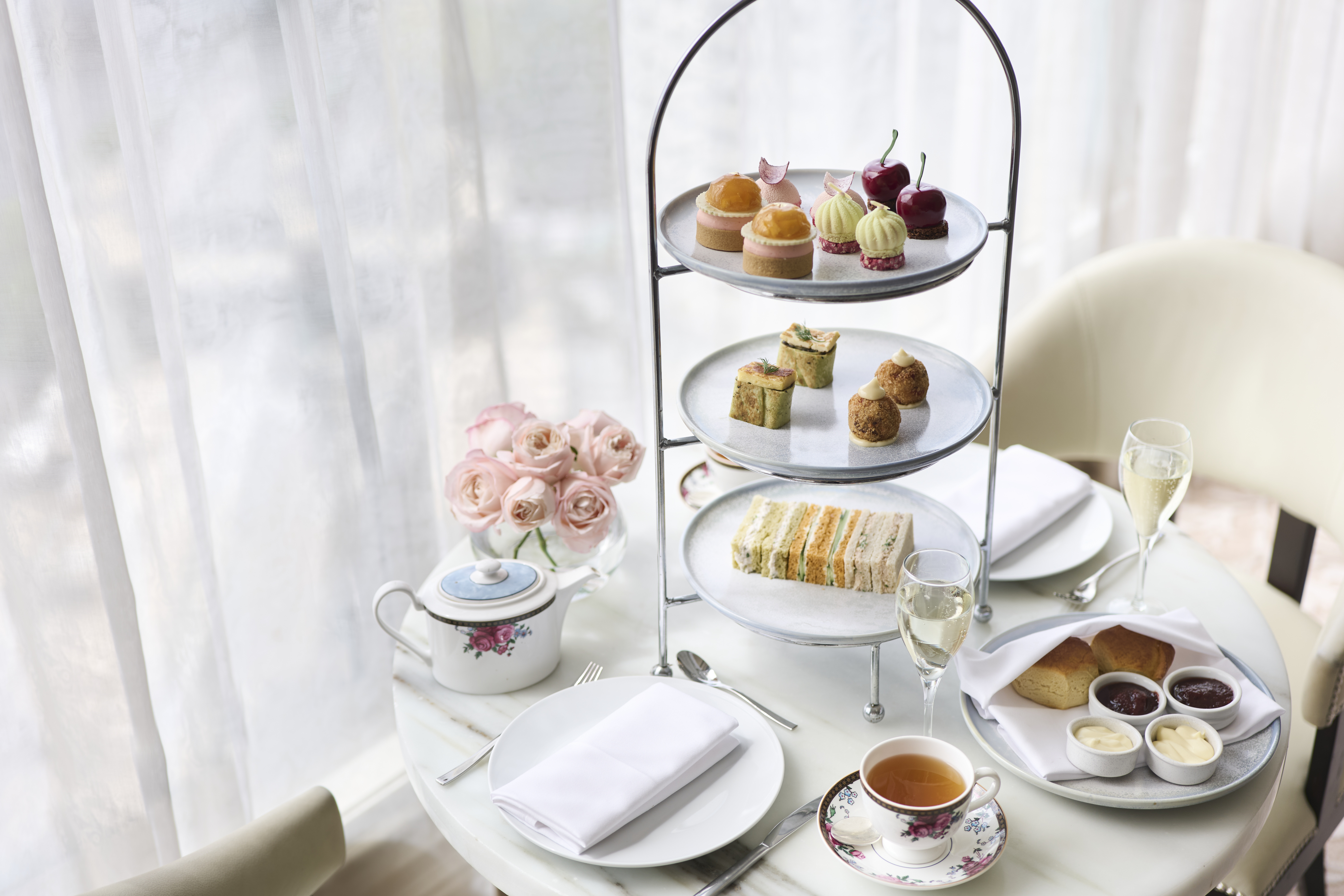The Langham Afternoon Tea — Weekend Experience