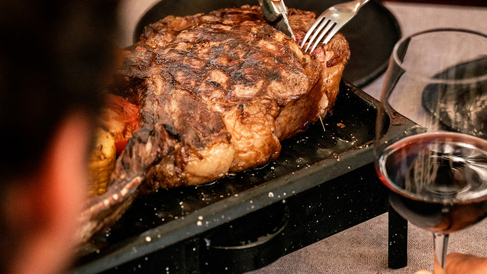 Asado del Domingo Per Due 