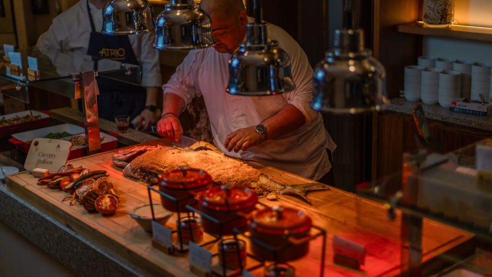 Friday or Saturday Dinner Buffet for two at the Marketplace (Classic Package)
