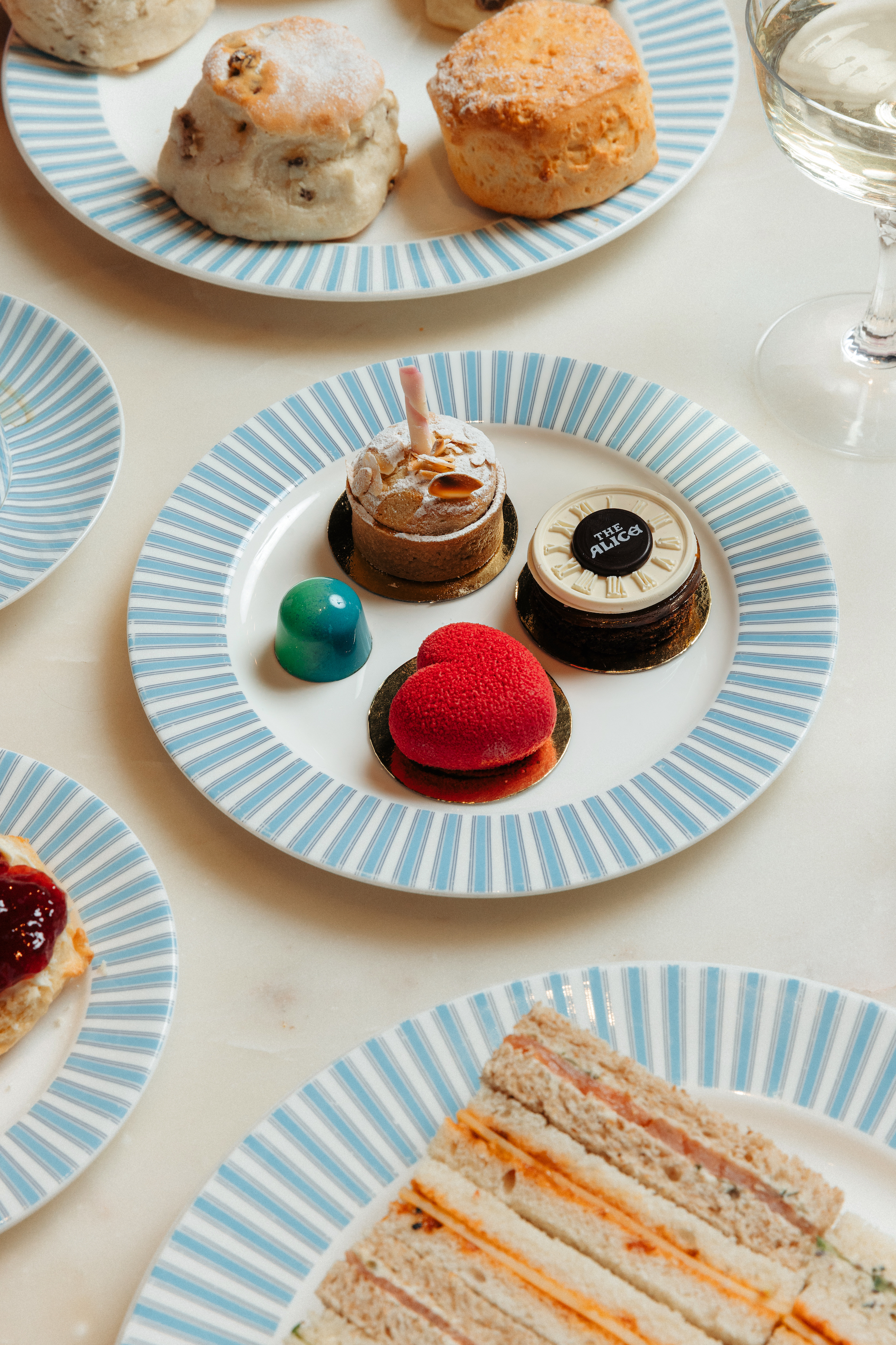 Sparkling Afternoon Tea for 4