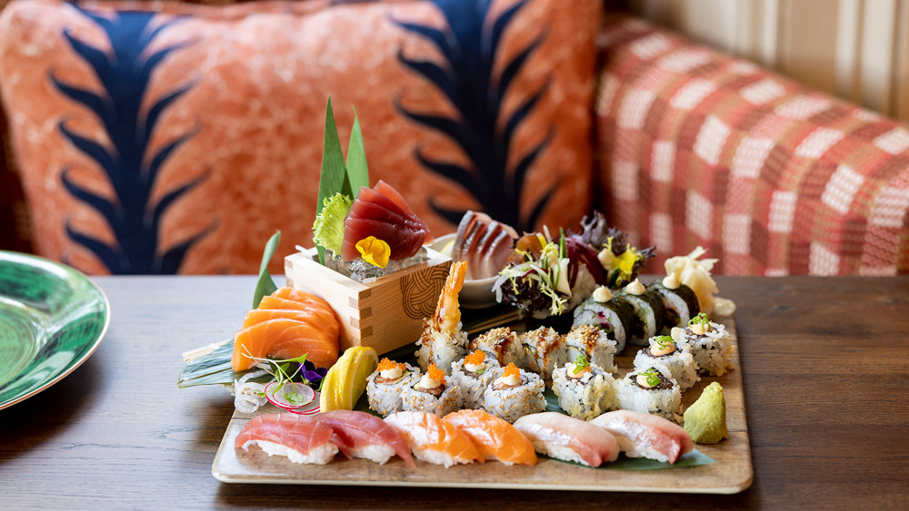 Yu Pan-Asian Dining Experience for 6