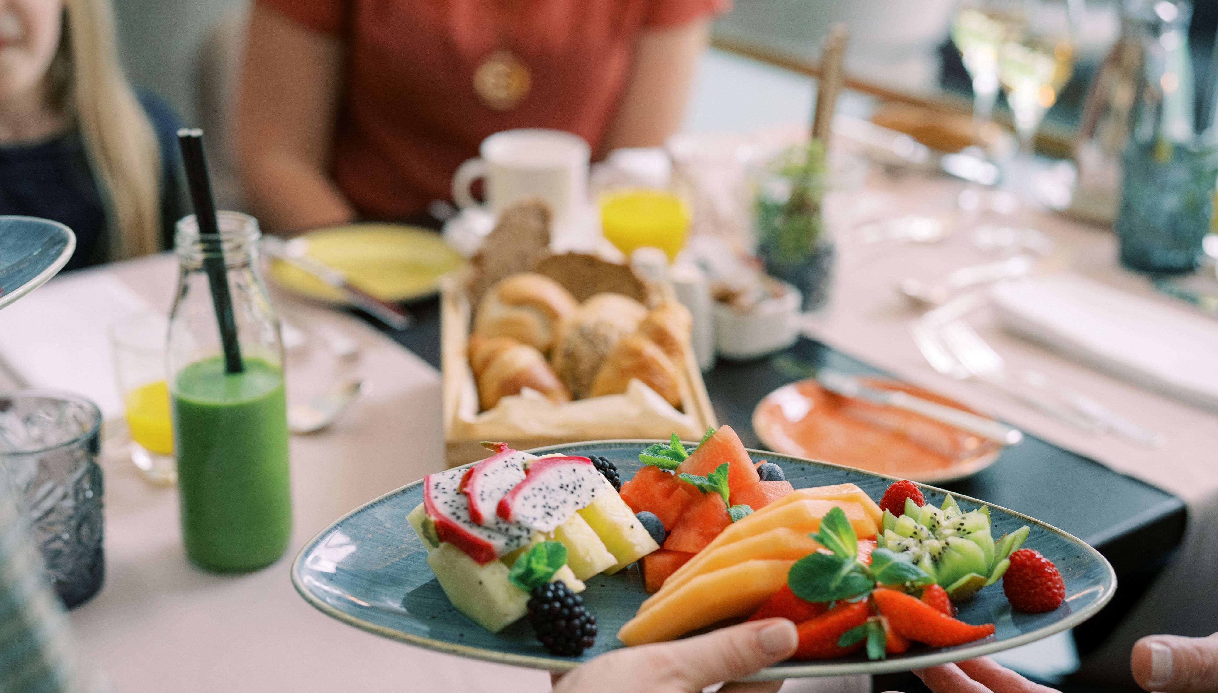 Saturday Shopping Brunch for 2 People