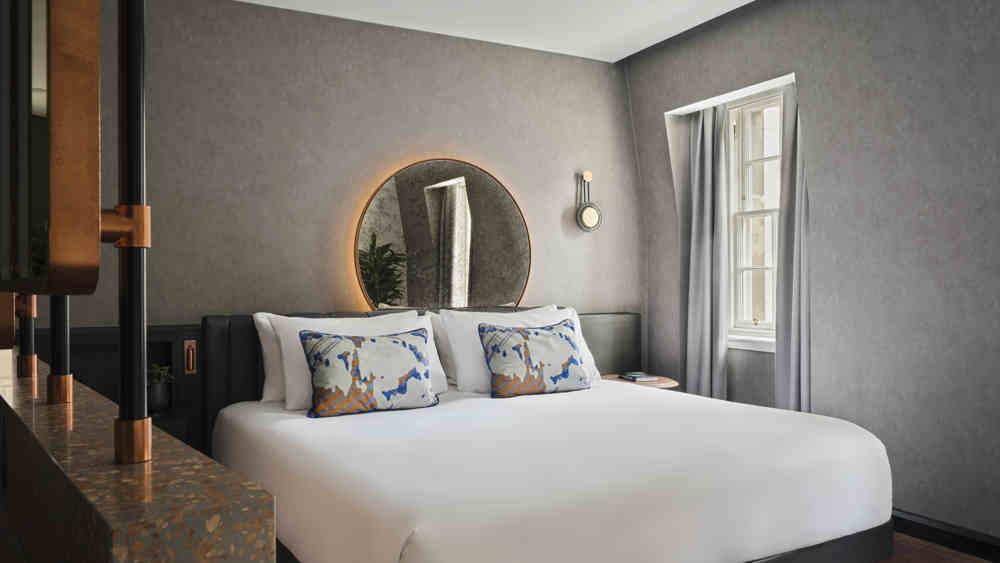 Overnight Stay in James Craig Deluxe Suite with Breakfast