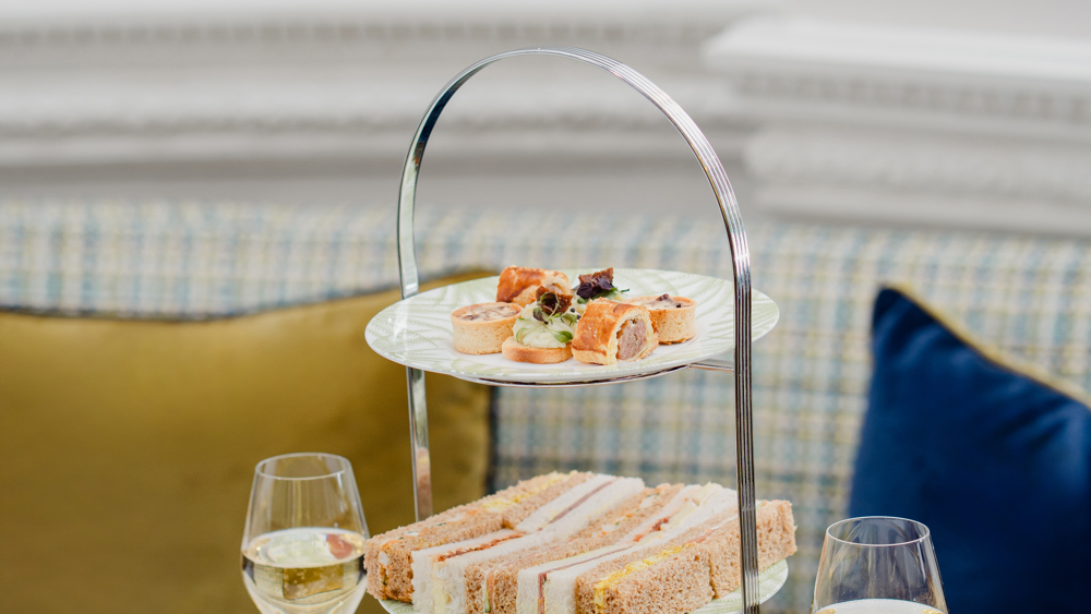 Champagne Afternoon Tea for Two