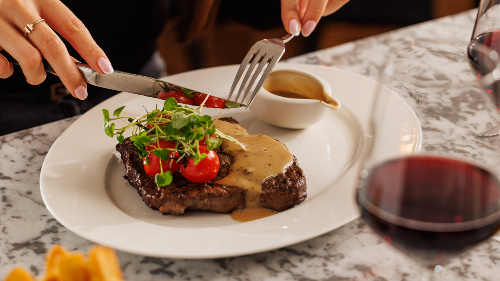 Steak & Premium Cocktails for Two