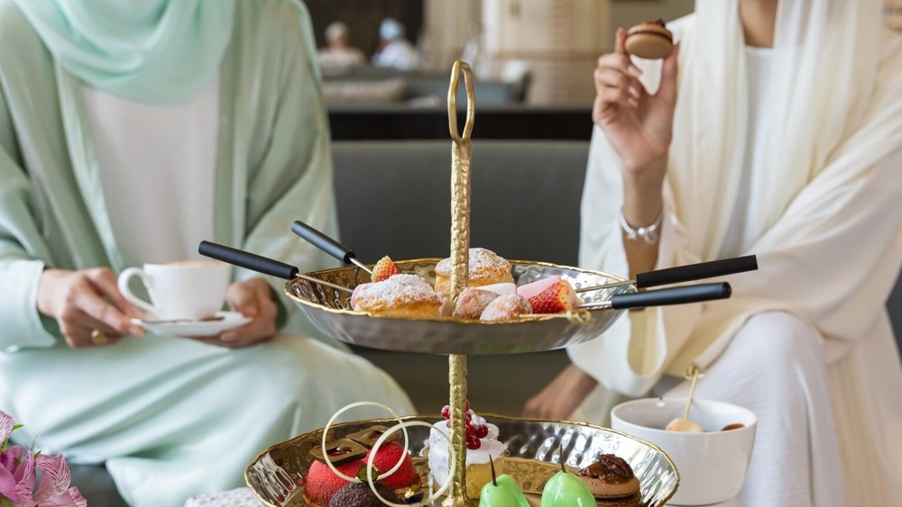 Afternoon Tea at Tarini Lounge for two