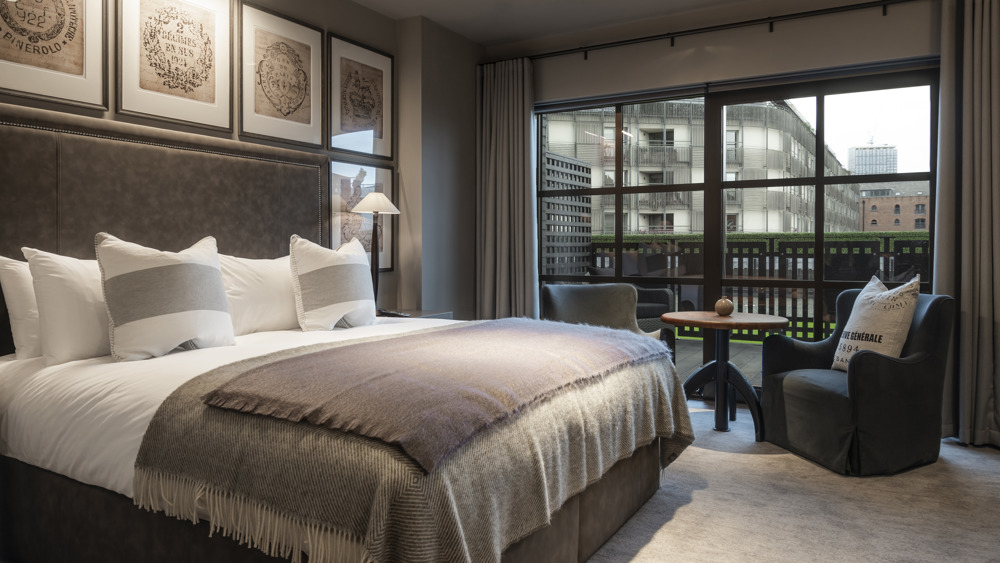 Garden King | Overnight Stay with Breakfast for Two