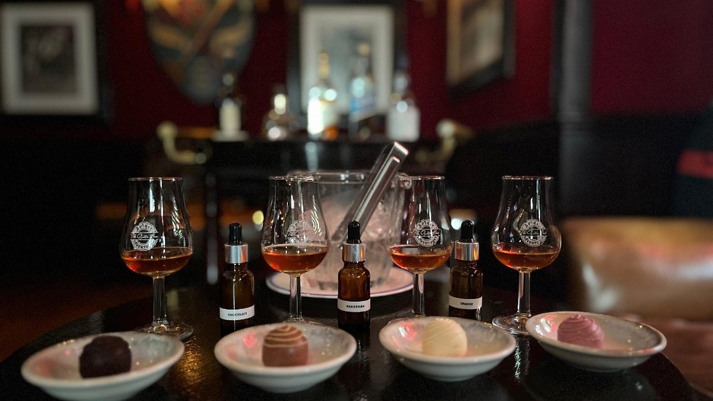 Chocolate & Whisky Tasting for One