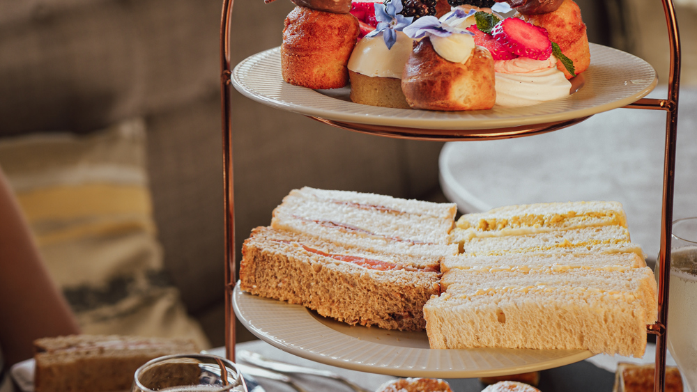 Afternoon Tea for One