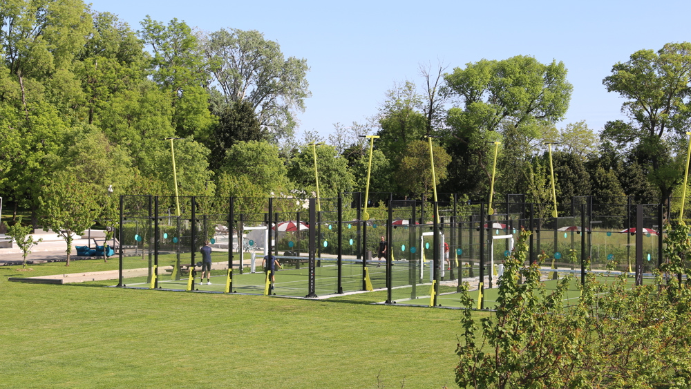 Lezione di Padel - 4 Giocatori - 60 minuti