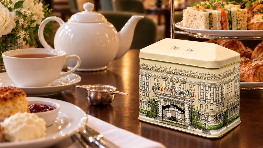 [PRE-ORDER] Fairmont San Francisco Tea Tin | 1907 Orange Pekoe (24 Tea Bags)