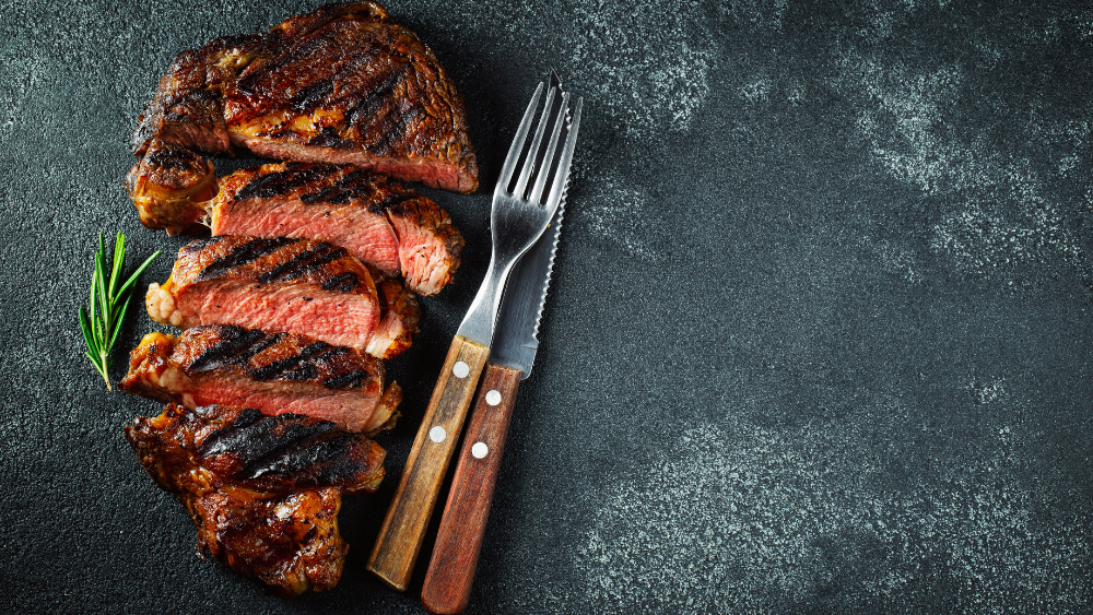 THE PERFECT MATCH | Malbec & Steak @ CAST IRON GRILL